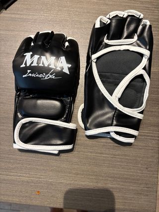 Guantes MMA Invincible