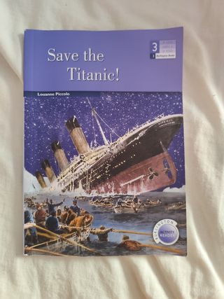 Save The Titanic! 3ºeso. Activity Readers 2019