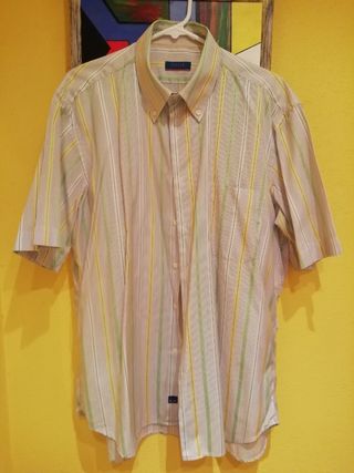 Camisa Rivilla rayas multicolor