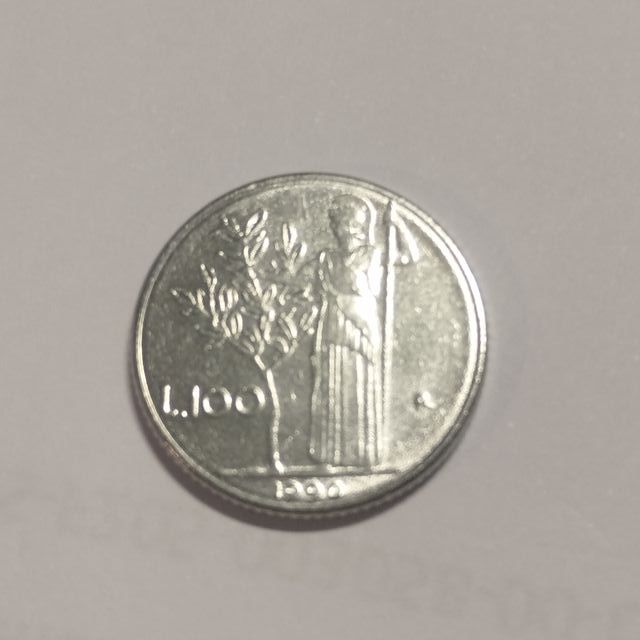 Monete piccole 100 Lire Italia anni 1990/1992