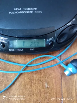 Reproductor CD Portátil Technics SL-XP140