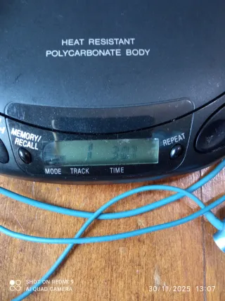 Reproductor CD Portátil Technics SL-XP140