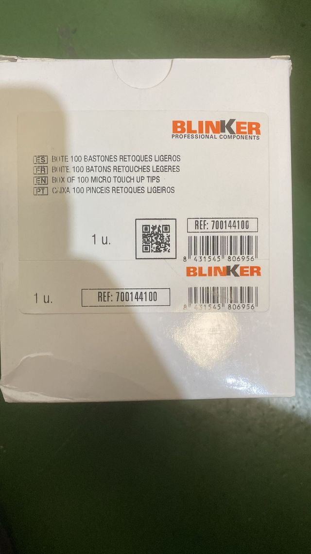 Bastoncillos Retoque - 20uds