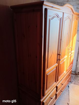 Armarios madera 4 puertas precio negociabl