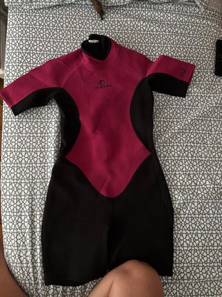 Neopreno Tribord corto mujer