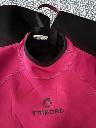 Neopreno Tribord corto mujer