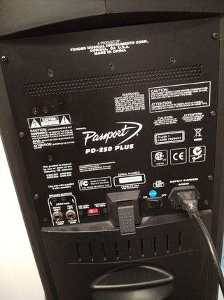 Mezclador Passport PD-250 Plus