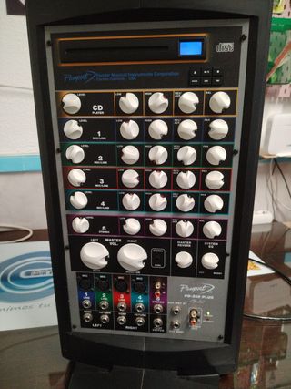 Mezclador Passport PD-250 Plus
