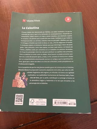 La Celestina - Clasicos Adaptados N/c