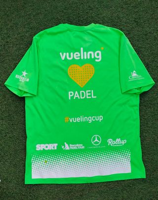 Camiseta Joma Vueling Cup padel - L