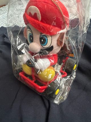 Peluche oficial Mario Kart Nintendo Vintage