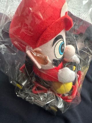 Peluche oficial Mario Kart Nintendo Vintage
