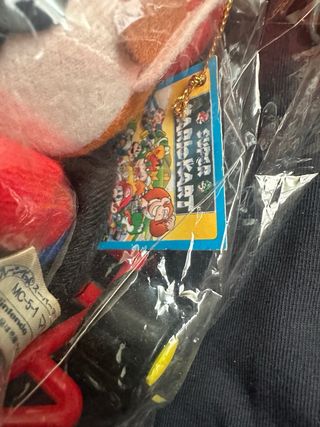 Peluche oficial Mario Kart Nintendo Vintage