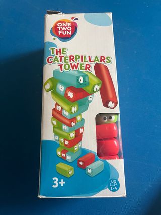 Torre Caterpillar - Juego de apilar