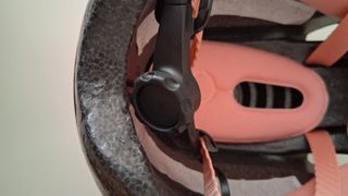 Casco bici niña rosa