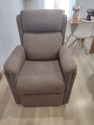 Poltrona elevatrice Relax grigia