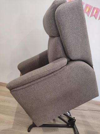 Poltrona elevatrice Relax grigia