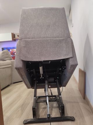 Poltrona elevatrice Relax grigia