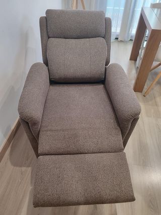 Poltrona elevatrice Relax grigia