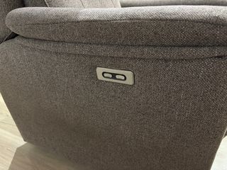 Poltrona elevatrice Relax grigia