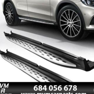Estriberas laterales Mercedes GLC X253 y GLC Coupe