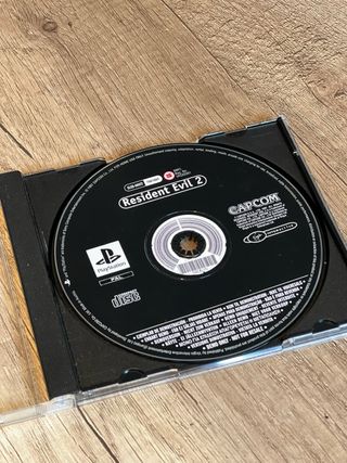 Resident Evil 2 - PS1 PAL