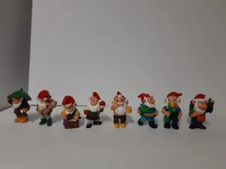 Gnomi e Nani Kinder