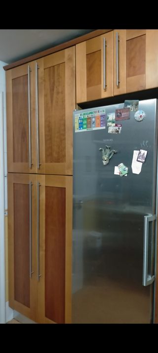 MUEBLES DE COCINA DE MADERA