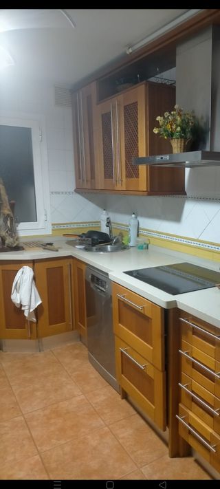 MUEBLES DE COCINA DE MADERA