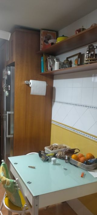 MUEBLES DE COCINA DE MADERA