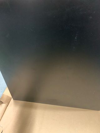 Dois Tampo de vidro temperado SQHOME - Preto