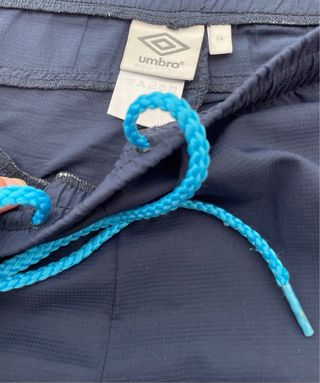 Shorts Umbro deportivos - Azul marino - vintage