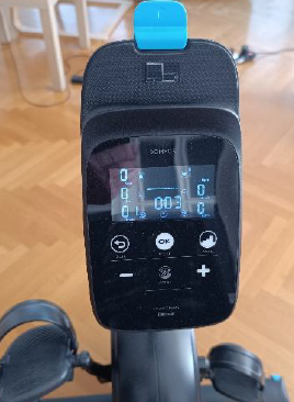 Bicicleta estática Domyos