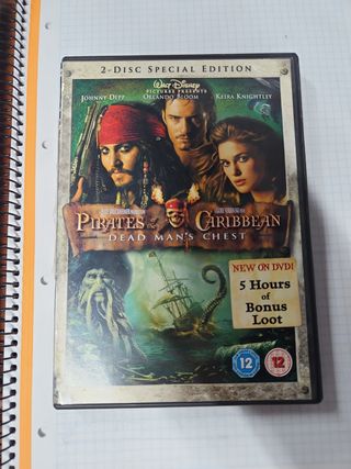 Piratas del Caribe: El Cofre del Hombre Muerto (DV