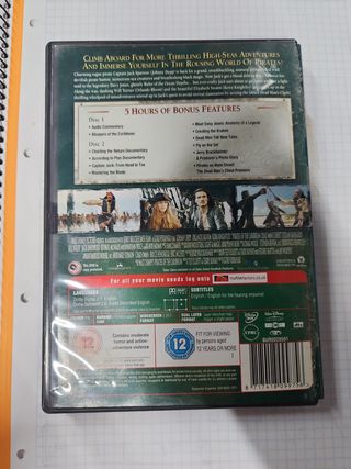 Piratas del Caribe: El Cofre del Hombre Muerto (DV