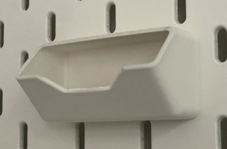 Kit organizador panel perforado