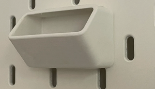 Kit organizador panel perforado