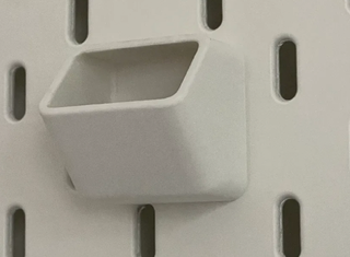 Kit organizador panel perforado