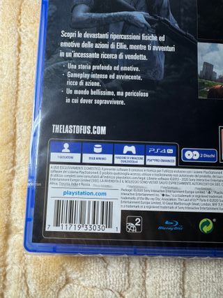 PS4 (PlayStation 4) - The Last of Us Parte II