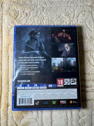 PS4 (PlayStation 4) - The Last of Us Parte II