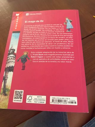 El Mago De Oz N/e