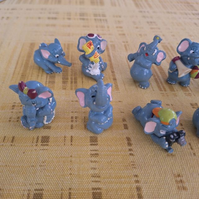 10 Sorpresine Elefanti Kinder