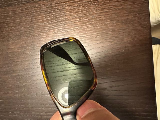 Persol vintage gafas marrones