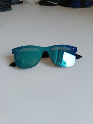 Gafas sol espejo azul - Teal