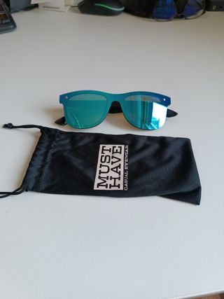 Gafas sol espejo azul - Teal