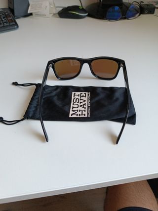 Gafas sol espejo azul - Teal