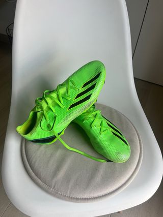 Botas fútbol Adidas - verdes