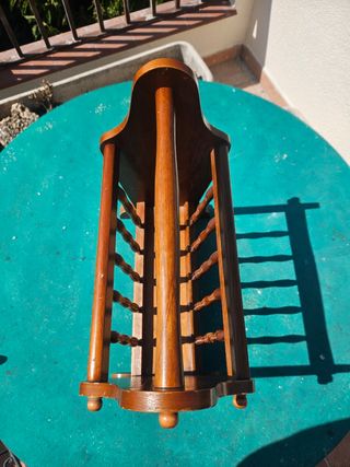 Revistero Madera Vintage