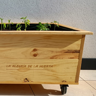 FABRICAMOS BANCALES A MEDIDA PARA HUERTO