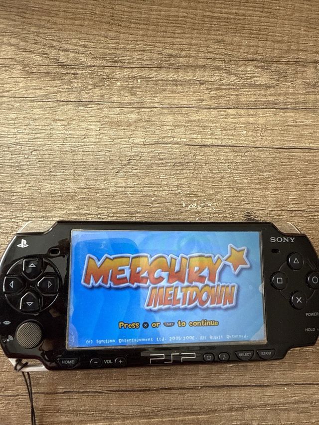Mercury Meltdown - PSP
